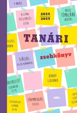 Tanári zsebkönyv 2024/2025