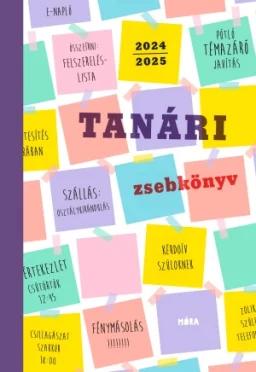 Tanári zsebkönyv 2024/2025