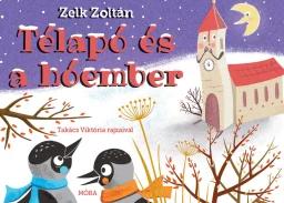 Télapó és a hóember - leporelló